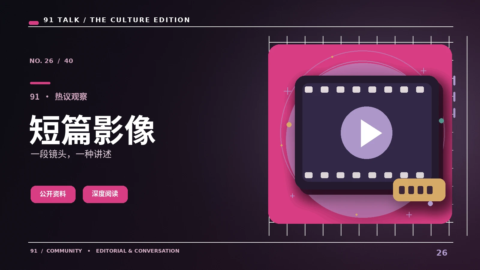 次元放映厅｜从日常视角发现动画风格的新线索